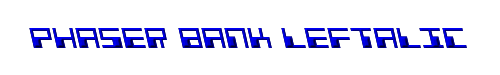 Phaser Bank Leftalic 