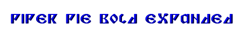 Piper Pie Bold Expanded 
