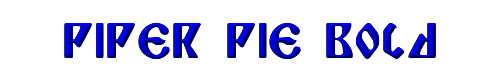 Piper Pie Bold 