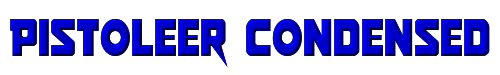 Pistoleer Condensed 