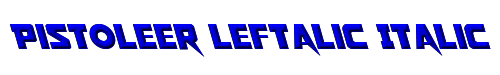 Pistoleer Leftalic Italic 