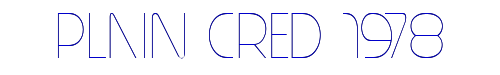 Plain Cred 1978 