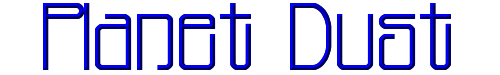 Planet Dust 