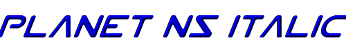 Planet NS Italic 