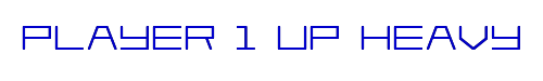 Player 1 Up Heavy 