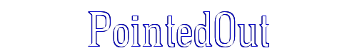 PointedOut 