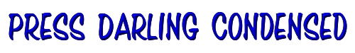 Press Darling Condensed 