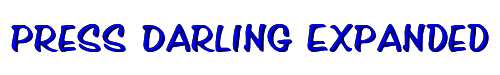 Press Darling Expanded 