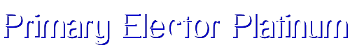Primary Elector Platinum 