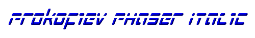 Prokofiev Phaser Italic 
