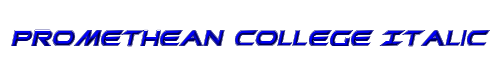 Promethean College Italic 