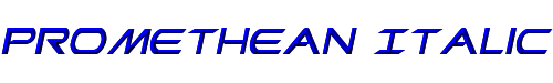 Promethean Italic 