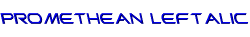 Promethean Leftalic 