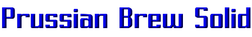 Click to use Prussian Brew Solid Prussian Brew Solid