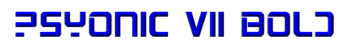 PsYonic VII Bold 