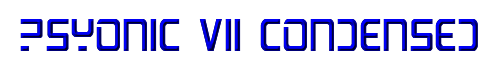 PsYonic VII Condensed 