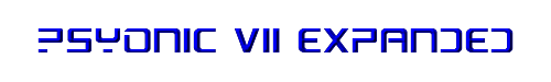 PsYonic VII Expanded 