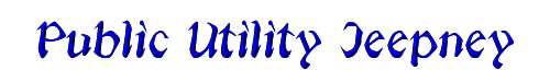 Click to use Public Utility Jeepney Public Utility Jeepney