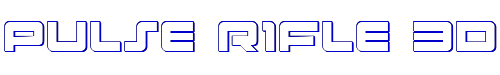 Pulse Rifle 3D 