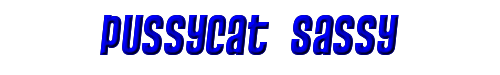 Click to use Pussycat Sassy Pussycat Sassy