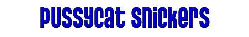Pussycat Snickers 