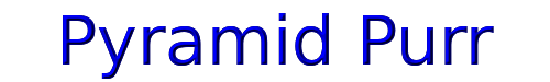 Pyramid Purr 