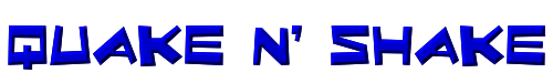 Click to use Quake & Shake Quake & Shake