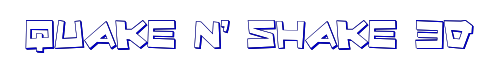 Quake & Shake 3D 