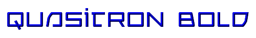 Quasitron Bold 