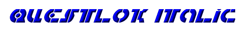 Questlok Italic 