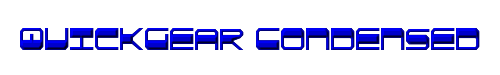 QuickGear Condensed 