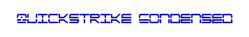 QuickStrike Condensed 