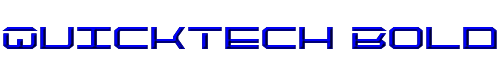 QuickTech Bold 