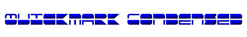 Quickmark Condensed 