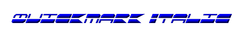 Quickmark Italic 