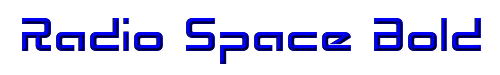 Radio Space Bold 