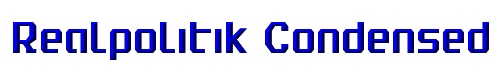 Realpolitik Condensed 