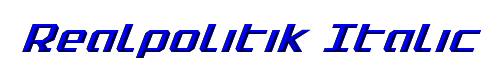 Realpolitik Italic 
