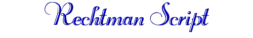 Rechtman Script 