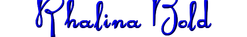 Rhalina Bold 
