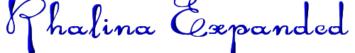Rhalina Expanded 