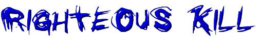Righteous Kill 