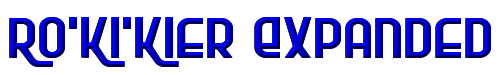 Ro'Ki'Kier Expanded 