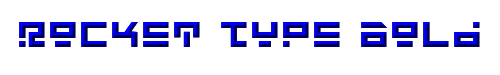 Rocket Type Bold 