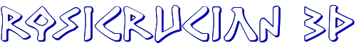Rosicrucian 3D 