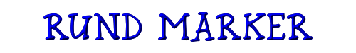 Rund Marker 