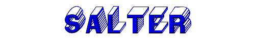 Click to use SALTER SALTER