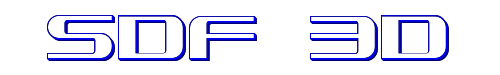 SDF 3D 