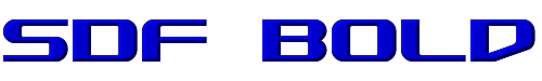 SDF Bold 