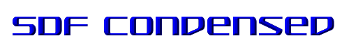 SDF Condensed 